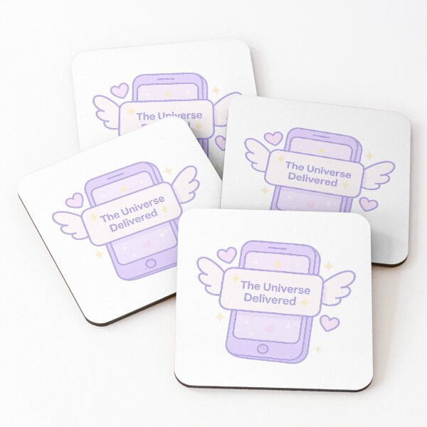 Item preview, Starlit Phone Notification | Phone Art | Kawaii Manifestation Sticker | Celestial Art designed and sold by HerDreamCodes.