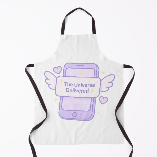 Item preview, Starlit Phone Notification | Phone Art | Kawaii Manifestation Sticker | Celestial Art designed and sold by HerDreamCodes.