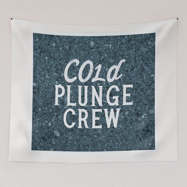 Item preview, Cold Plunge Polar Plunge T-Shirt | Ice Bath Therapy & Wellness Enthusiast Tee designed and sold by FitEnvy.