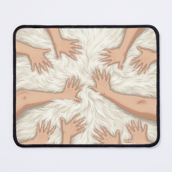 Item preview, Touching Supersoft Fur Is So Satisfying designed and sold by pencilpodshop.