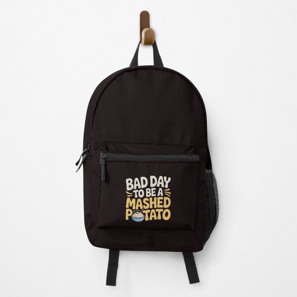 Item preview, Bad Day to Be a Mashed Potato – Thanksgiving Dinner Classic designed and sold by Redgiant87x.
