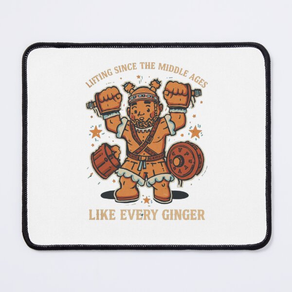 Item preview, Gingershred Bodybuilding, Lifters, Xmas Gift, Workout, weightlifting designed and sold by sz0g0.