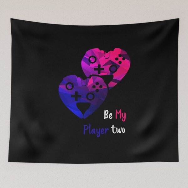 Item preview, be my player two designed and sold by francybonzi.