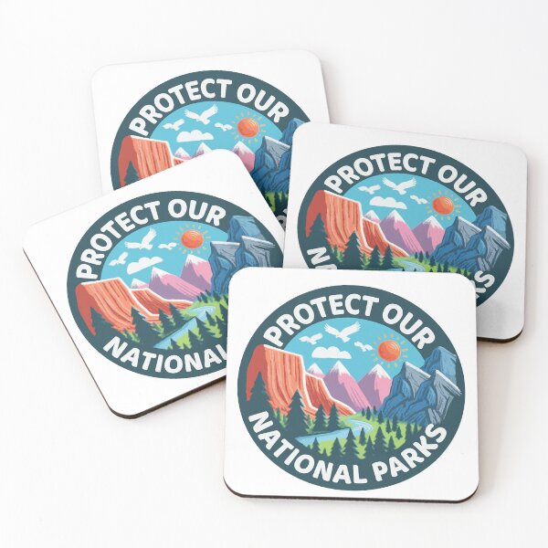 Item preview, Landscape Protect Our National Parks designed and sold by Gkinoki.