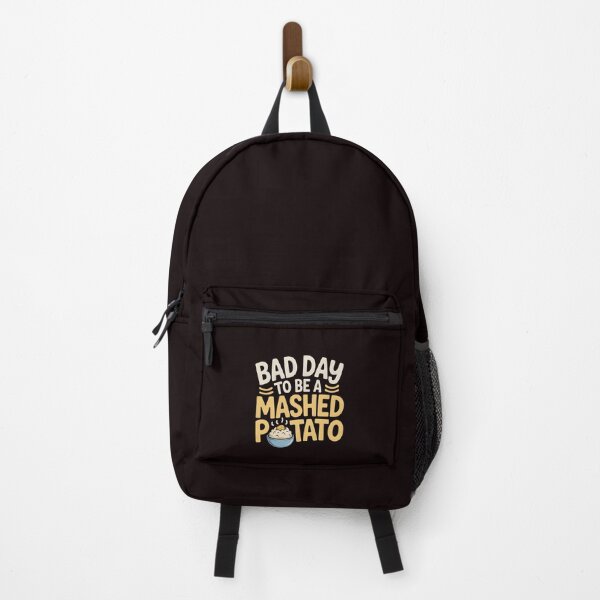 Item preview, Bad Day to Be a Mashed Potato – Funny Thanksgiving Feast Design designed and sold by Redgiant87x.