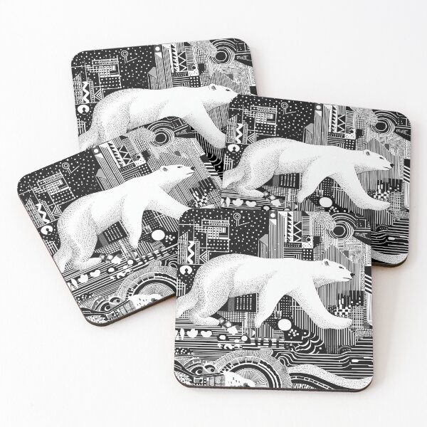 Item preview, POLAR BEAR - SEASCAPE .110 designed and sold by lautir.
