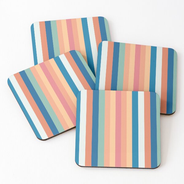 Item preview, Color Shade Stripes designed and sold by Nisha Prabhu.