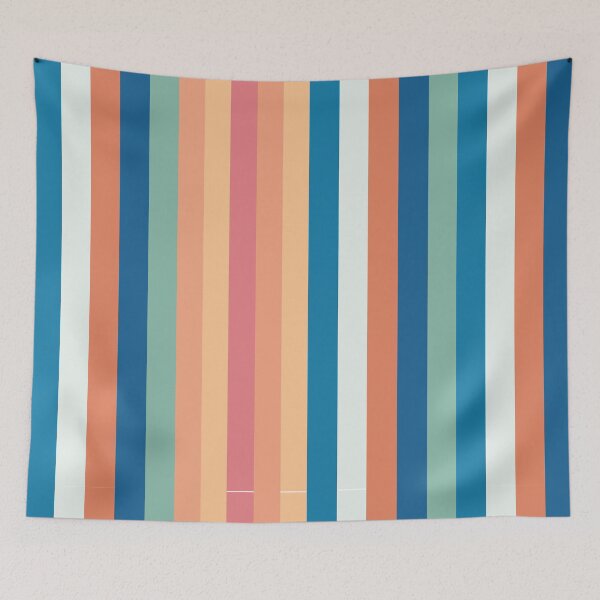 Item preview, Color Shade Stripes designed and sold by Nisha Prabhu.