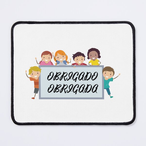 Artikelvorschau, OBRIGADO # OBRIGADA entworfen und verkauft von IsaCria.