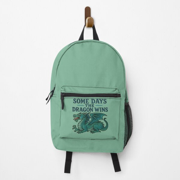 Item preview, Some Days the Dragon Wins designed and sold by FrictionMaxxing.