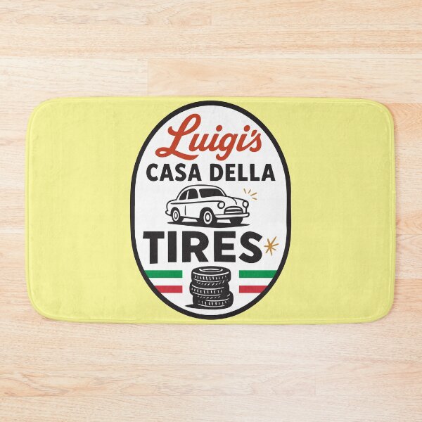 Item preview, Casa Della Tires designed and sold by Trippin-Tito's.