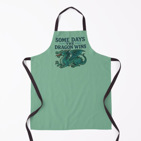 Item preview, Some Days the Dragon Wins designed and sold by FrictionMaxxing.