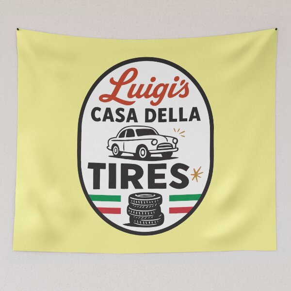 Item preview, Casa Della Tires designed and sold by Trippin-Tito's.
