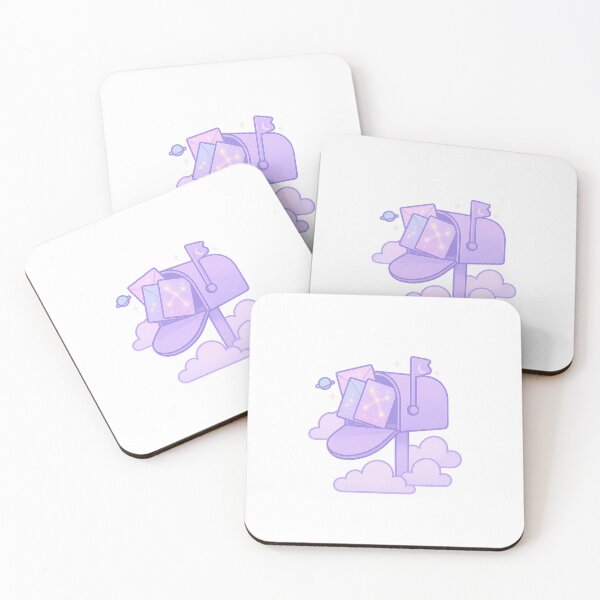 Item preview, Cosmic Mailbox Design | Cute Decor | Cute Manifestation Art | Celestial Sticker | Cosmic Art designed and sold by HerDreamCodes.