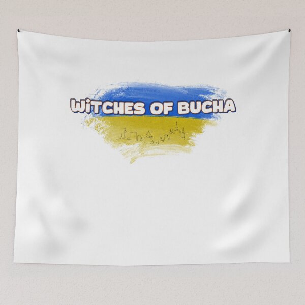 Item preview, Witches of Bucha Ukraine Solidarity | Stand with Ukraine Resistance  designed and sold by FitEnvy.
