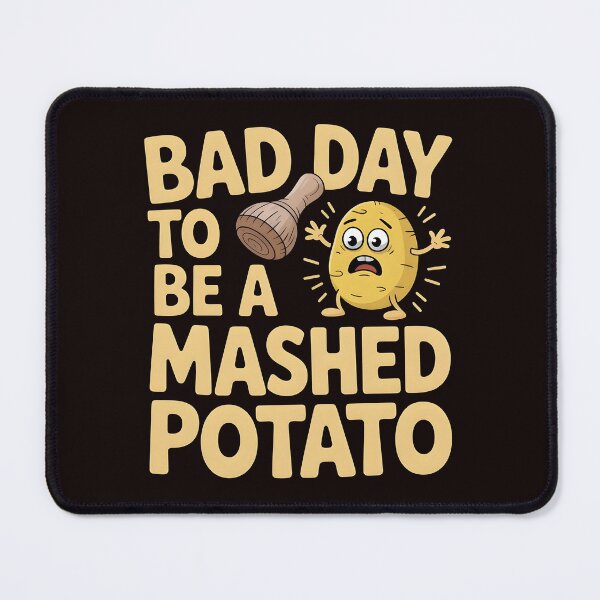 Item preview, Bad Day to Be a Mashed Potato – Thanksgiving Food Lover Gift designed and sold by Redgiant87x.