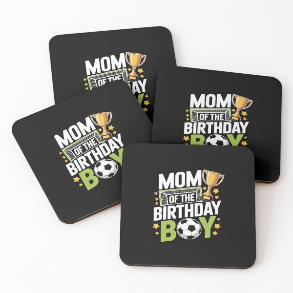 Item preview, Soccer Mom Birthday Boy Party Soccer Family Matching- designed and sold by Belkisallen.