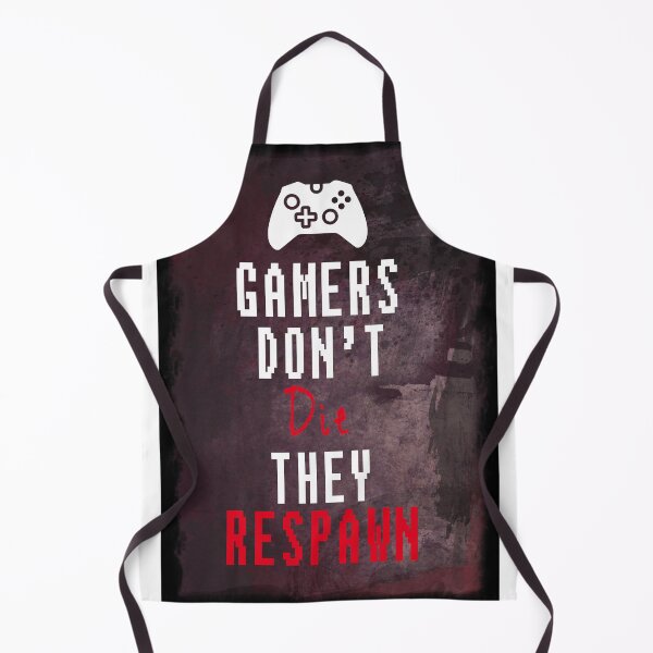 Item preview, gamer don't die designed and sold by francybonzi.