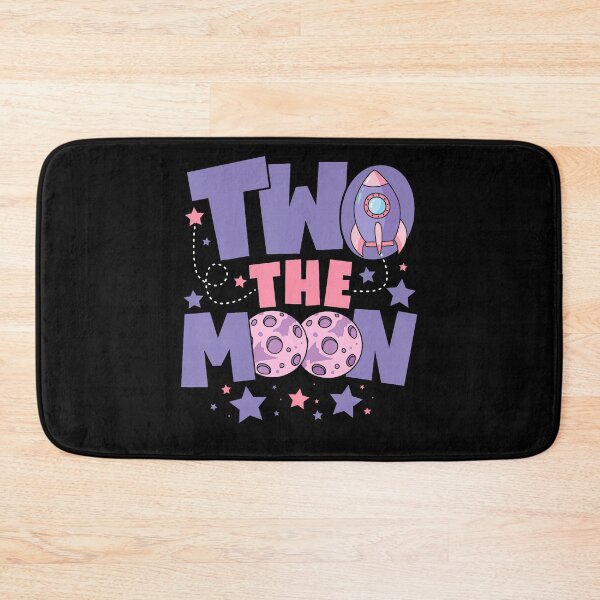 Item preview, Two The Moon Birthday Outfit Girl 2 Year Old 2Nd Birthday designed and sold by MadalynKiehn.