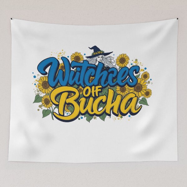 Item preview, Witches of Bucha Ukraine Solidarity | Stand with Ukraine Resistance  designed and sold by FitEnvy.