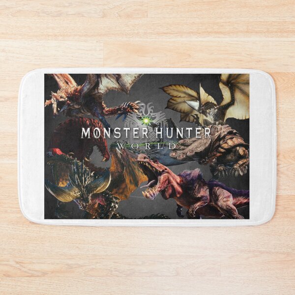 Item preview, monster hunter world designed and sold by francybonzi.
