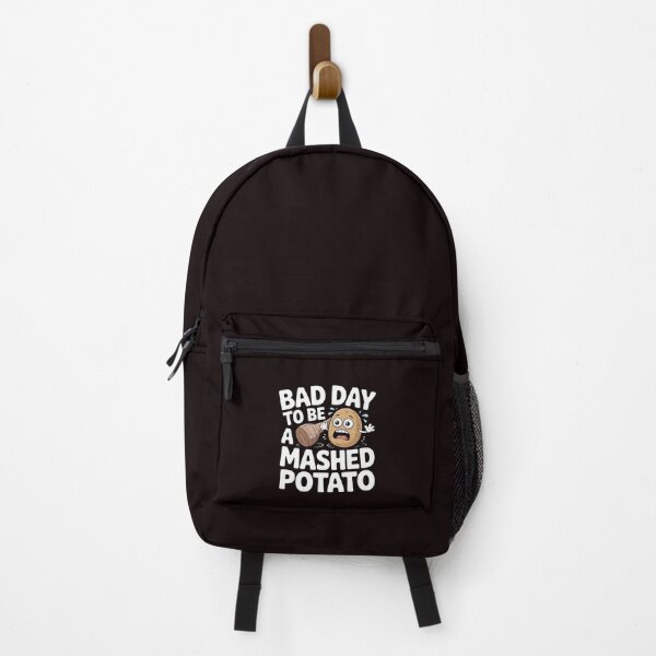 Item preview, Bad Day to Be a Mashed Potato – Funny Holiday Meal Humor designed and sold by Redgiant87x.