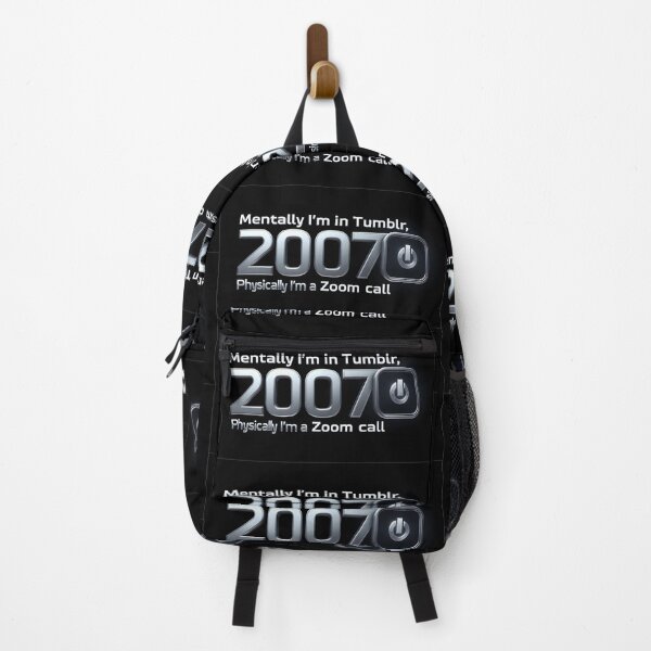 Item preview, Mentally in Tumblr 2007 – Physically on Zoom designed and sold by nhk999.