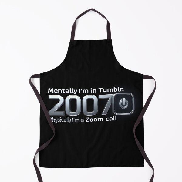 Item preview, Mentally in Tumblr 2007 – Physically on Zoom designed and sold by nhk999.