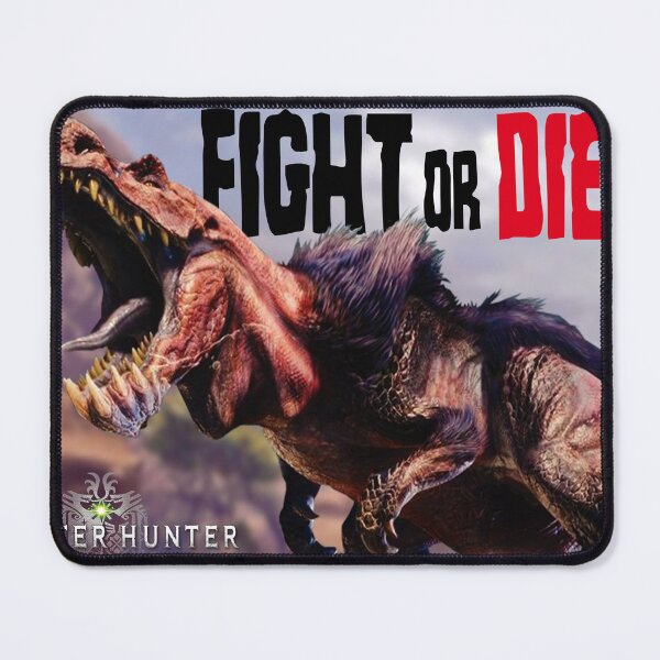 Item preview, monster hunter world - anjanath designed and sold by francybonzi.