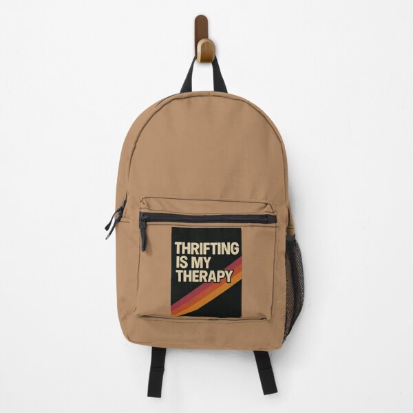 Item preview, Thrifting is my Therapy designed and sold by FrictionMaxxing.