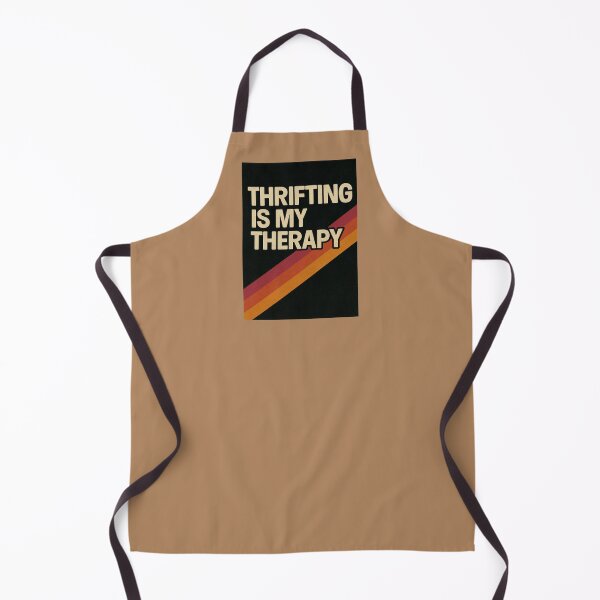 Item preview, Thrifting is my Therapy designed and sold by FrictionMaxxing.