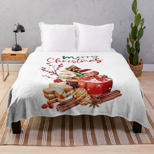 Item preview, Christmas Cookies and Cinnamon Sticks | Cute Gingerbread Holiday Design designed and sold by MegaColor.