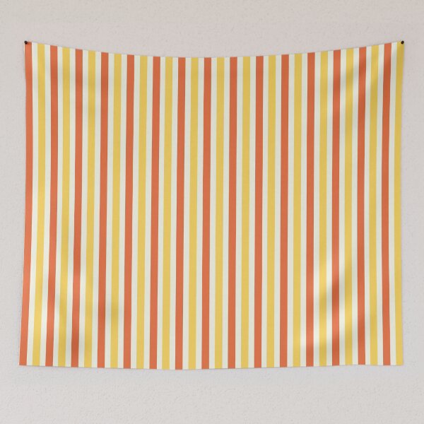 Item preview, Candy Corn Stripes designed and sold by The Innocent Ghost Project.