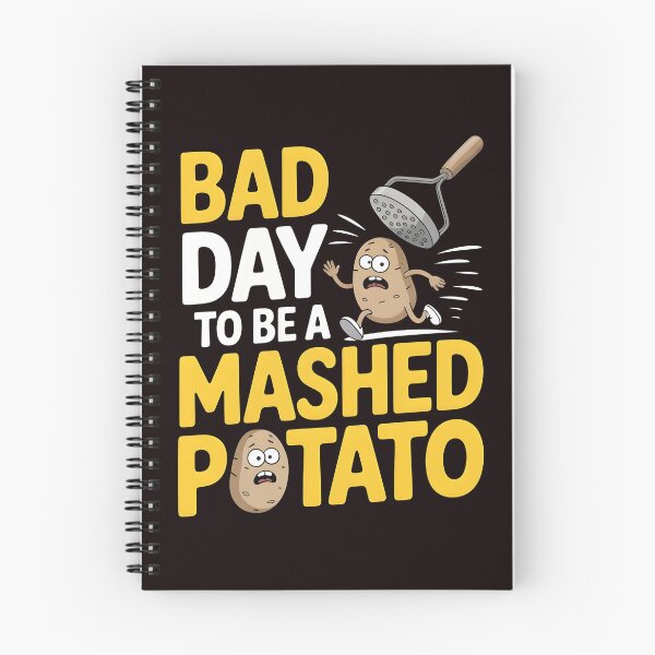 Item preview, Bad Day to Be a Mashed Potato – Thanksgiving Comedy Design designed and sold by Redgiant87x.