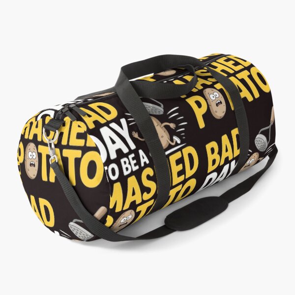 Item preview, Bad Day to Be a Mashed Potato – Thanksgiving Comedy Design designed and sold by Redgiant87x.