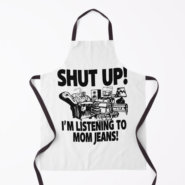 Item preview, Mom Jeans Shut Up! I'm Listening To MJ designed and sold by nutslaveer.