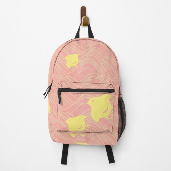 Item preview, JAPANDI Wave – Coral Glow designed and sold by keikono.studio.