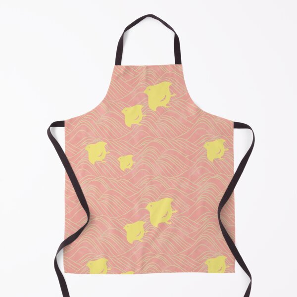Item preview, JAPANDI Wave – Coral Glow designed and sold by keikono.studio.