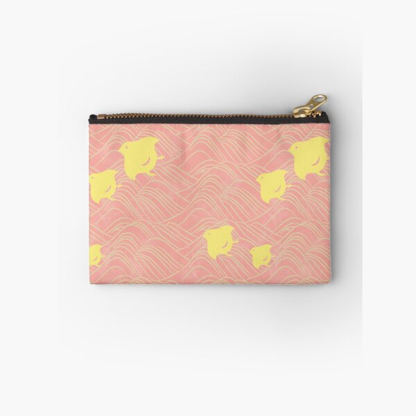 Item preview, JAPANDI Wave – Coral Glow designed and sold by keikono.studio.