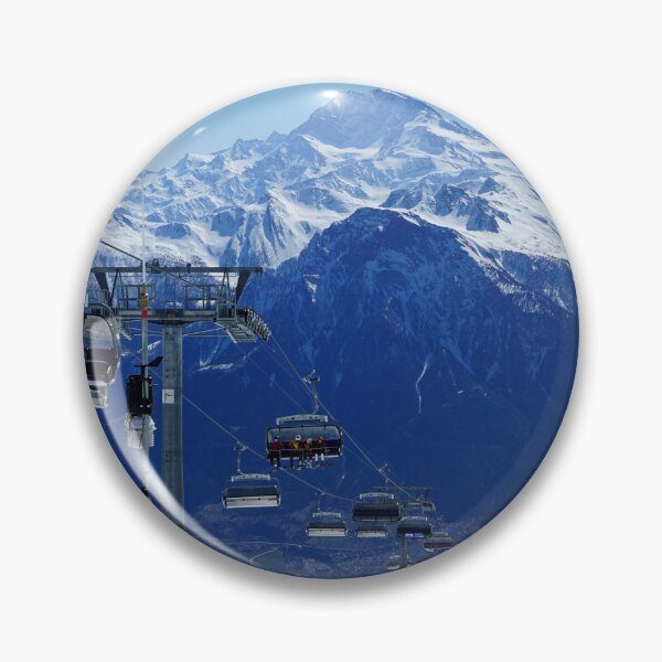 Item preview, Cable car in the Alps designed and sold by nikawanders.