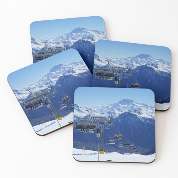 Item preview, Cable car in the Alps designed and sold by nikawanders.