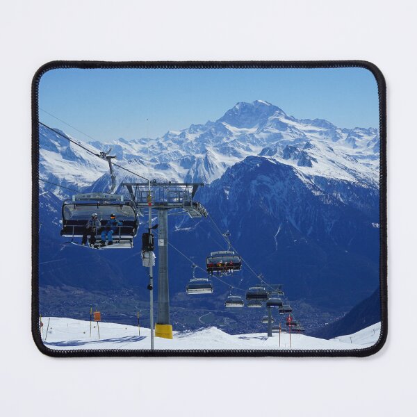 Item preview, Cable car in the Alps designed and sold by nikawanders.