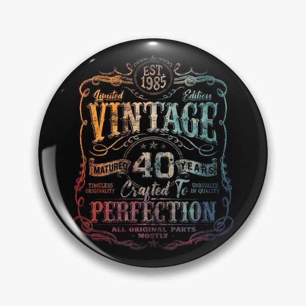 Item preview, Vintage 1985 Limited Edition Shirt 40 Year Old 40Th Birthday designed and sold by MadalynKiehn.