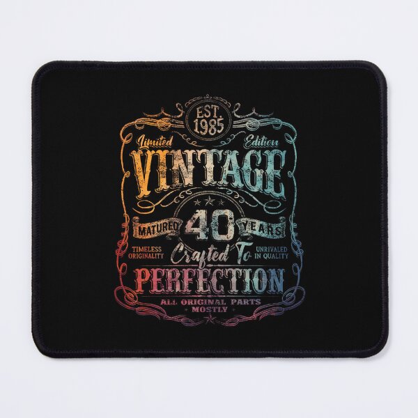 Item preview, Vintage 1985 Limited Edition Shirt 40 Year Old 40Th Birthday designed and sold by MadalynKiehn.