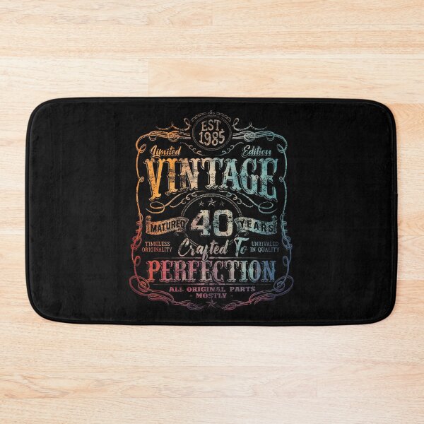 Item preview, Vintage 1985 Limited Edition Shirt 40 Year Old 40Th Birthday designed and sold by MadalynKiehn.