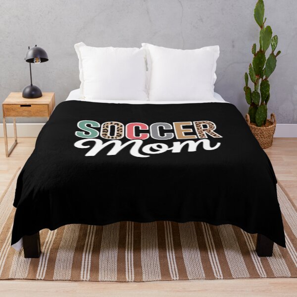 Item preview, Soccer Mom Leopard Print Soccer Mama Mother's Day designed and sold by Belkisallen.