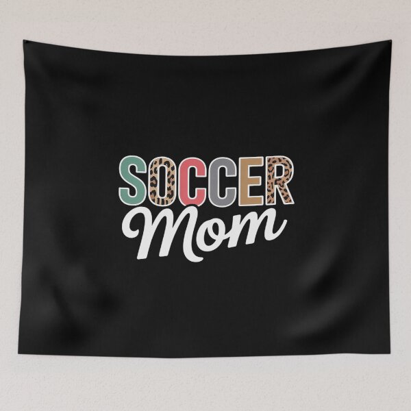 Item preview, Soccer Mom  Leopard Print Soccer Mama Mother's Day designed and sold by Belkisallen.