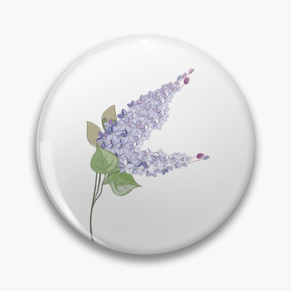 Item preview, Lilac flower designed and sold by v1per4ever.