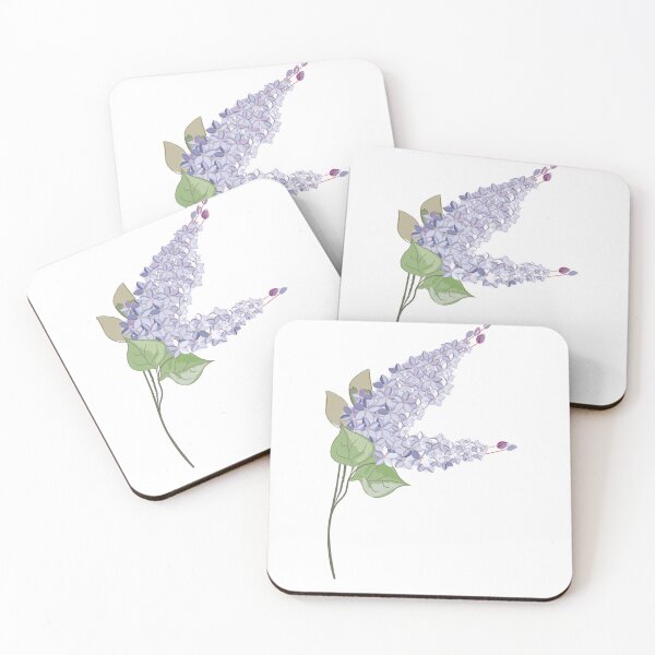 Item preview, Lilac flower designed and sold by v1per4ever.