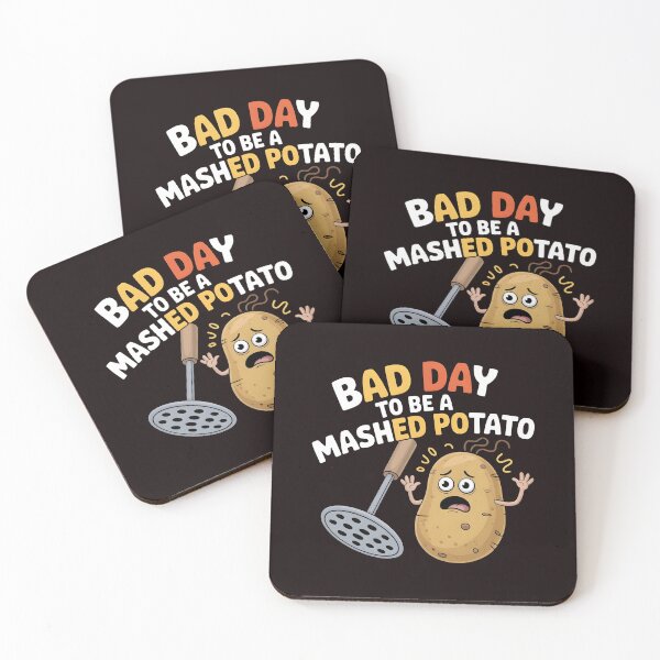 Item preview, Bad Day to Be a Mashed Potato – Foodie Thanksgiving Gift Idea designed and sold by Redgiant87x.